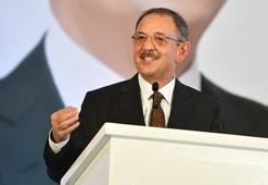 Son dakika... Mehmet Özhaseki projelerini tanıttı