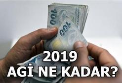 2019 AGİ miktarı belli oldu