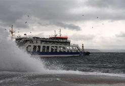 Seferlere fırtına engeli!