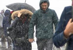 Son dakika: Meteoroloji uyarmıştı! İstanbul'da kar yağışı başladı