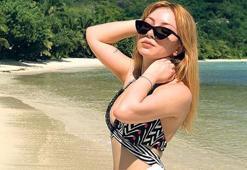Ece Seçkin'den tatil pozları