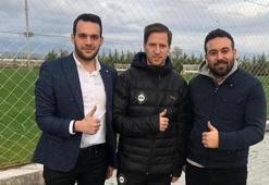 Altay'da yeni transfer Putsila, ayağının tozuyla idmanda!