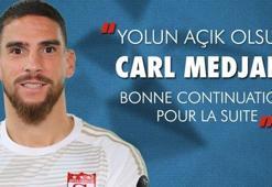 Sivasspor'da Medjani'nin sözleşmesi feshedildi!
