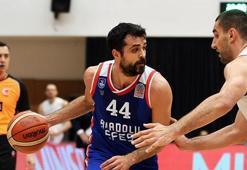 Anadolu Efes deplasmanda zorlanmadı