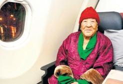 Tibetli yolcu tarihe geçti