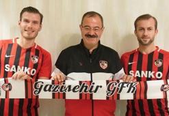 Gazişehir Gaziantep'te iki transfer idmanlara başladı!
