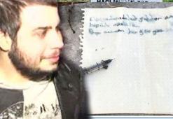 Ukrayna'da iki kızı öldüren cani Pendik'teki mezarlıkta bu notu bırakmış