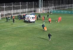 Kayserispor'da şok! Yere yığıldı ve...