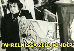 Google'dan Fahrelnissa Zeid'e özel doodle! Fahrelnissa Zeid kimdir?