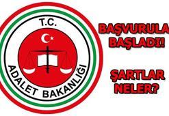 Adalet Bakanlığı personel alımı başvuruları başladı! Başvuru nasıl yapılır? Şartlar neler?