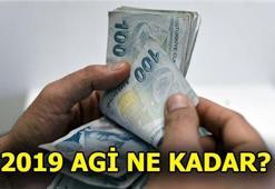 AGİ ne kadar? 2019 Asgari Geçim İndirimi belli oldu