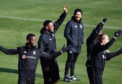 Beşiktaş'ta yeni transfer Mirin ilk idmanında!