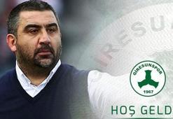 Giresunspor'da Ümit Özat dönemi!