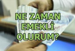 Ne zaman emekli olurum? Emeklilik yaşı nasıl hesaplanır?