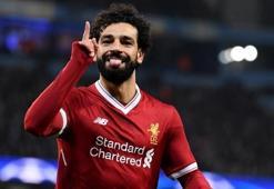 2018'in Afrikalı futbolcusu Salah