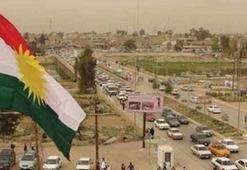 Kerkük’te asılan IKBY bayrakları ortalığı gerdi