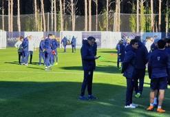 Fenerbahçe'de Comolli de idmanda!