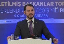 Bakan Albayrak müjdeyi verdi: 12 bankamızla...