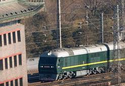 Kuzey Kore liderinin treni Pekin'den ayrıldı