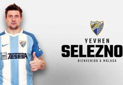 Yevhen Seleznov, Malaga'da!