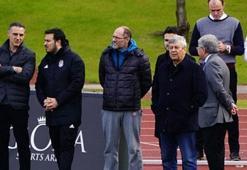 Lucescu'dan Beşiktaş kampına ziyaret
