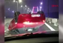 Makas atarken takla atan sürücünün cezası belli oldu!