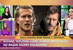 Karius benzetmesi Başak Dizer'i güldürdü