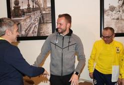 Michal Kadlec, Fenerbahçe kampında...