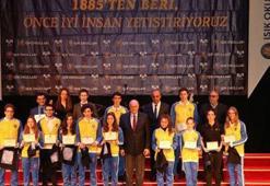 Genç sporculara ödül