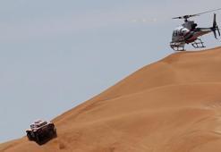 Dakar Rallisi'nde kaza, diskalifiye getirdi