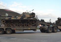 Sınıra sevkiyat devam ediyor