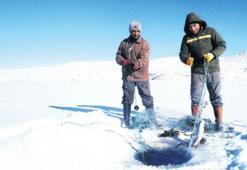 Eskimo usulü balık avı