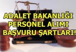 Adalet Bakanlığı 35 personel alım ilanı yayınladı! İşte başvuru şartları...