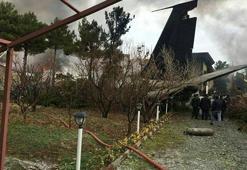 İran'da kargo uçağı düştü!