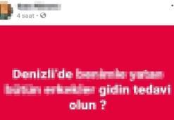 Denizli'de sosyal medyayı hareketlendiren paylaşım