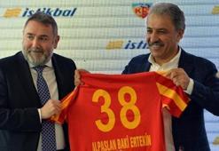 Kayserispor'a isim sponsoru
