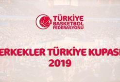 Basketbol Erkekler Türkiye Kupası'nda eşleşmeler belli oldu