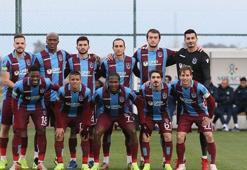 Trabzonspor ikinci maç için avantaj arıyor