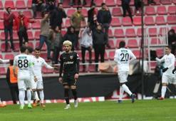 Akhisarspor, kupada avantajı kaptı
