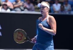 Kiki Bertens'ten Avustralya Açık'a veda...