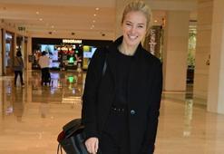 Burcu Esmersoy'un bakım günü