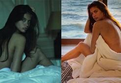 Sara Sampaio meydan okudu