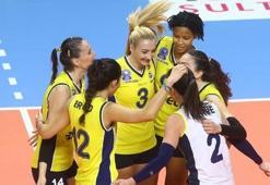 Fenerbahçe Opet, set vermedi