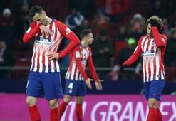 Atletico Madrid Kral Kupası'nda elendi