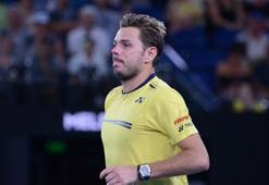 Wawrinka'dan Avustralya Açık'a veda...