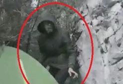 Kanyonda kaybolan gencin son görüntüsü ortaya çıktı