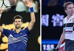 Djokovic ve Halep üçüncü turda!