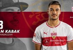 Ozan Kabak, resmen Stuttgart'ta!