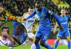 Kasımpaşa'da Diagne'den şok hareket!