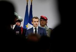 Macron'dan flaş Suriye açıklaması
